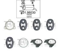 Kit di scarico MTS per FORD Galaxy MPV 2.3, 107 KW2.3, 103 KW