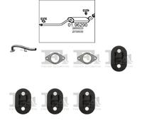 Kit di scarico MTS per HYUNDAI Atos Hatchback 1.0, 40 KW 02/98 -03/02