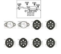 Kit di scarico MTS per MAZDA 323C IV Hatchback 1.7, 41 KW