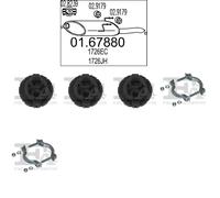 Kit di scarico MTS per PEUGEOT 406 Combi 2.0, 80 KW , PEUGEOT 406 Combi