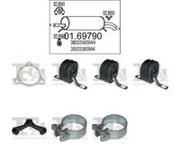 Kit di scarico MTS per VOLKSWAGEN Passat Sedan, Combi 2.5, 120 KW 2.5, 110