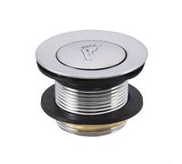 Kit di scarico per vasca da bagno per la rimozione dei rifiuti della vasca da doccia e configurazione dello scarico a pavimento senza tubo di scarico (1 pz)