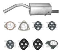 Tubo di scarico BOSAL per ALFA ROMEO 156 Sedan,Combi 1.9, 110 KW