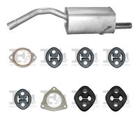 Kit di scarico POLMO per ALFA ROMEO 156 Sedan, Combi 2.4, 100 KW 2.4, 103