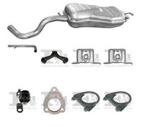 Kit di scarico POLMO per AUDI A3 Hatchback 1.9, 81 KW1.9, 96 KW