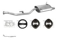 FA1 Kit di scarico per BMW 316i Sedan E46 1.6 77 kW (04/00-02/05)