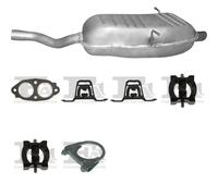Guarnizione tubo di scarico Collettore gas scarico 100-917 FA1 per BMW 3 Compact