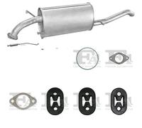 Kit di scarico POLMO per CHEVROLET Aveo Sedan 1.4, 69 KW , DAEWOO Kalos