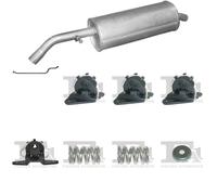 Kit di scarico POLMO per CITROEN C3 Hatchback 1.1, 44 KW