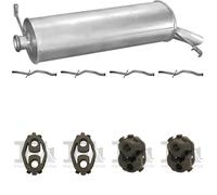 Kit di scarico POLMO per CITROEN C5 Hatchback, Combi 1.7, 87 KW , CITROEN