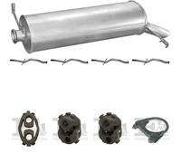 Kit di scarico POLMO per CITROEN C5 Hatchback, Combi 2.0, 103 KW