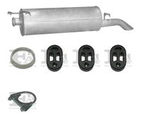 Kit di scarico POLMO per CITROEN Xantia Combi 1.8, 66 KW 1.8, 74 KW