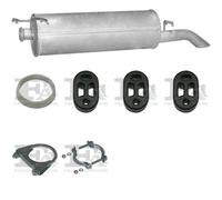 FA1 Kit di scarico per Citroën Xantia Combi 1.8 – 66 kW / 74 kW – POLMO