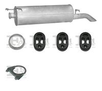Kit di scarico POLMO per CITROEN Xantia Combi 1.9, 55 KW
