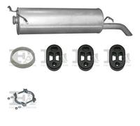 FA1 Kit di scarico per Citroën Xantia Combi 1.8 – 66 kW / 74 kW – POLMO