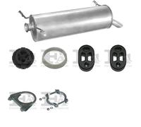 Kit di scarico POLMO per CITROEN Xantia Hatchback 1.8, 66 KW1.8, 81 KW