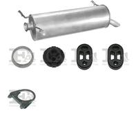 Kit di scarico MTS per CITROEN Xantia Hatchback 1.9, 55 KW