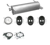 FA1 Kit di scarico per Citroën Xantia Hatchback 1.9 55 kW