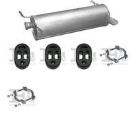 Kit di scarico POLMO per CITROEN Xantia Hatchback 2.0, 80 KW