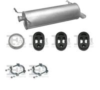 FA1 Kit di scarico per Citroën Xantia Hatchback 1.9 55 kW