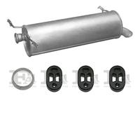 FA1 Kit di scarico per Citroën Xantia Hatchback 1.9 55 kW