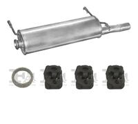 Kit di scarico POLMO per CITROEN Xsara Hatchback 1.8, 43 KW , CITROEN Xsara