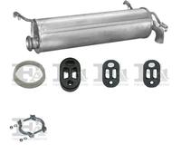 Kit di scarico POLMO per CITROEN Xantia Combi 1.8, 66 KW 1.8, 74 KW