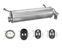 Tubo di scarico ASMET per PEUGEOT 206 Hatchback 1.4, 55 KW 09/98 - 12/01