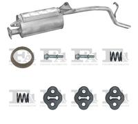 Kit di scarico ASMET per SUZUKI Swift Hatchback 1.0, 40 KW