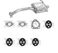 FA1 Tubo di scarico per Daihatsu Cuore VI Hatchback 1.0 41 kW