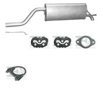 Kit di scarico POLMO per FIAT Punto Evo Hatchback 1.2, 48 KW 1.2, 51 KW