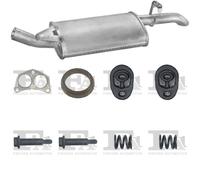 Tubo di scarico POLMO per FORD Fiesta III Hatchback 1.1, 37 KW