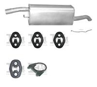 Silenziatore terminale WALKER per FORD Fusion MPV 1.4, 50 KW 08/02 -12/12