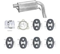 Kit di scarico POLMO per FORD Galaxy MPV 2.0, 85 KW