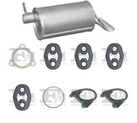 Kit di scarico POLMO per FORD Galaxy MPV 2.3, 107 KW2.3, 103 KW