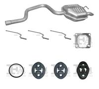 Kit di scarico POLMO per FORD Mondeo III Hatchback, Sedan 2.0, 96 KW