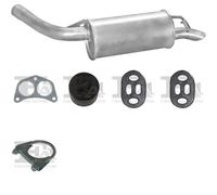 Kit di scarico POLMO per FORD Scorpio Hatchback, Sedan 2.0, 88 KW