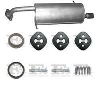 FA1 761-945 Guarnizione Tubo Gas Scarico per Suzuki Swift III Mazda 2 5