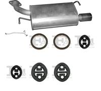 Bosal Tubo di scarico 850-161 – per Mazda 6 (Hatchback, Station Wagon, Familiare)