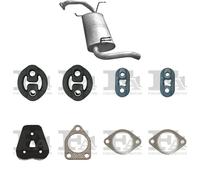 Kit di scarico POLMO per MITSUBISHI Space Star MPV 1.8, 87 KW1.8, 90 KW