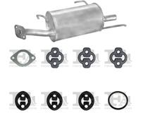 Tubo di scarico POLMO per NISSAN Primera II Combi, WP11 2.0, 96 KW 2.0, 85 KW