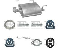 Kit di scarico BOSAL per NISSAN Almera II Hatchback 1.5, 72 KW