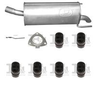 Kit di scarico POLMO per OPEL Astra H Combi 1.8, 92 KW 08/04 -