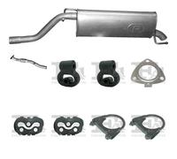 Kit di scarico POLMO per OPEL Corsa D Hatchback 1.4, 64 KW 1.4, 66 KW 1.4