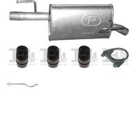 Molla tubo di scarico Gomma 123-925 FA1 per OPEL ALFA ROMEO CADILLAC SAAB FIAT