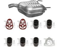 Kit di scarico POLMO per OPEL Vectra C Hatchback, Sedan 1.9, 74 KW 10/05 -