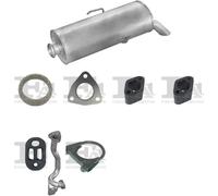 Tubo di scarico ASMET per PEUGEOT 206 Hatchback 1.4, 55 KW 09/98 - 12/01