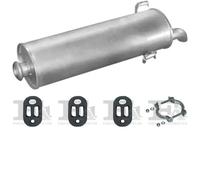 Kit di scarico POLMO per PEUGEOT 306 Hatchback 1.8, 43 KW , PEUGEOT 306