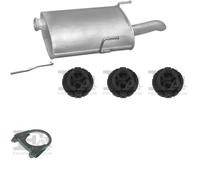 Kit di scarico POLMO per PEUGEOT 406 Combi 2.0 , 66 KW