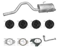 Kit di scarico POLMO per RENAULT Espace III MPV, SWB 1.9, 72 KW